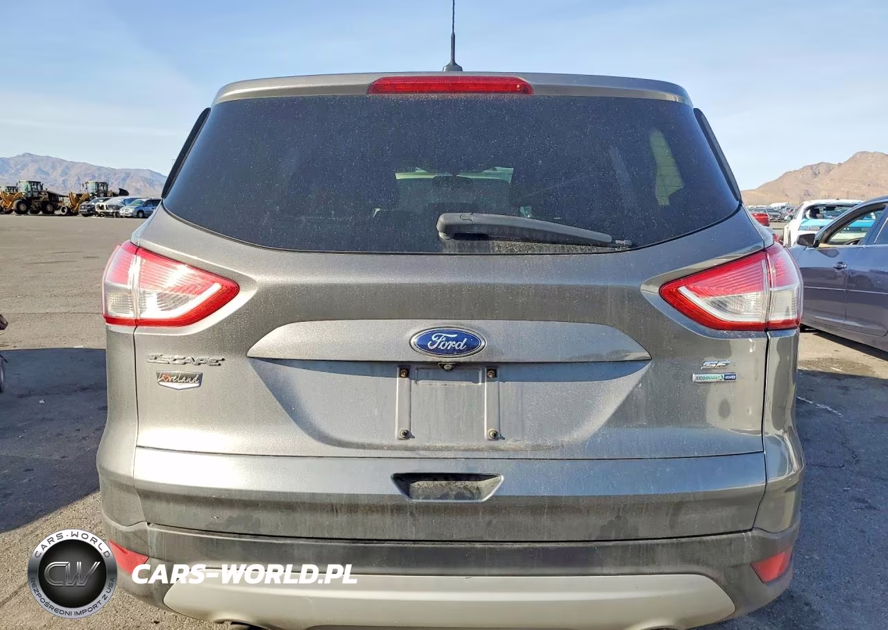 2014 Ford Escape Se VIN:1FMCU9G93EUE00561 - 6
