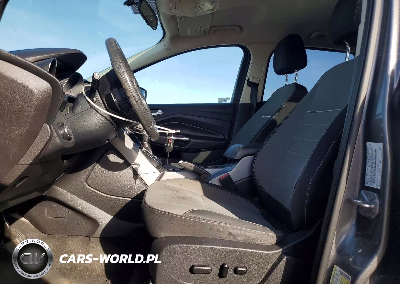 2014 Ford Escape Se VIN:1FMCU9G93EUE00561 - 7