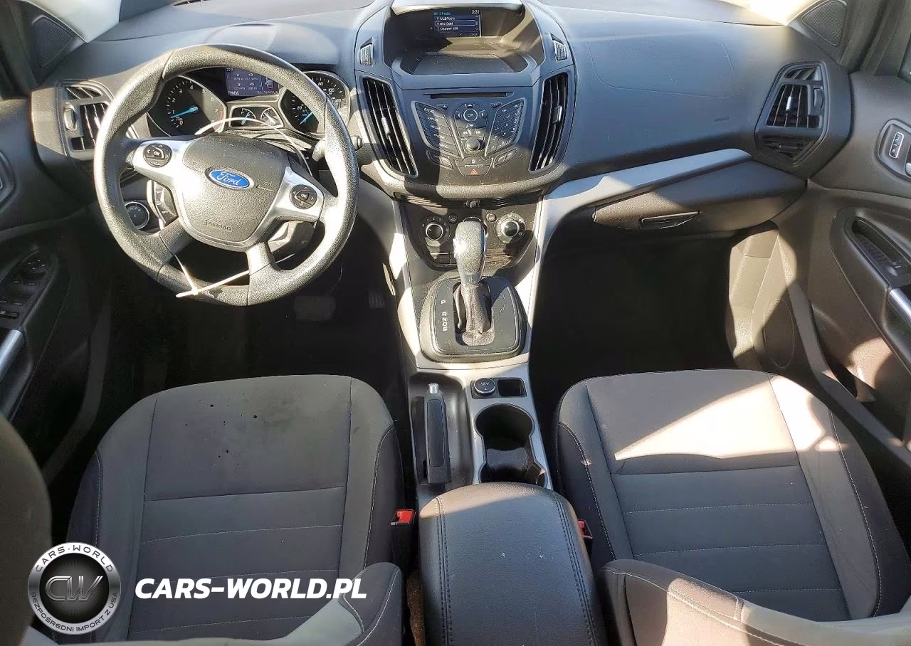 2014 Ford Escape Se VIN:1FMCU9G93EUE00561 - 8