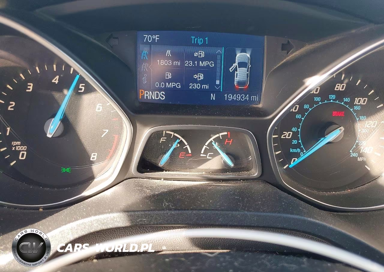 2014 Ford Escape Se VIN:1FMCU9G93EUE00561 - 9