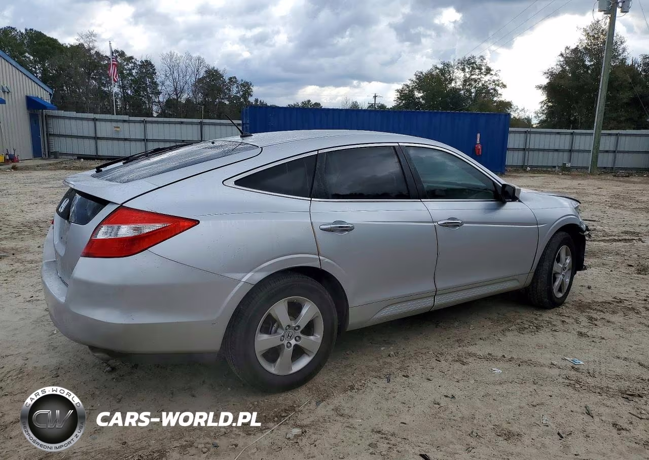 2010 Honda Accord Crosstour Ex VIN:5J6TF1H3XAL006852 - 3