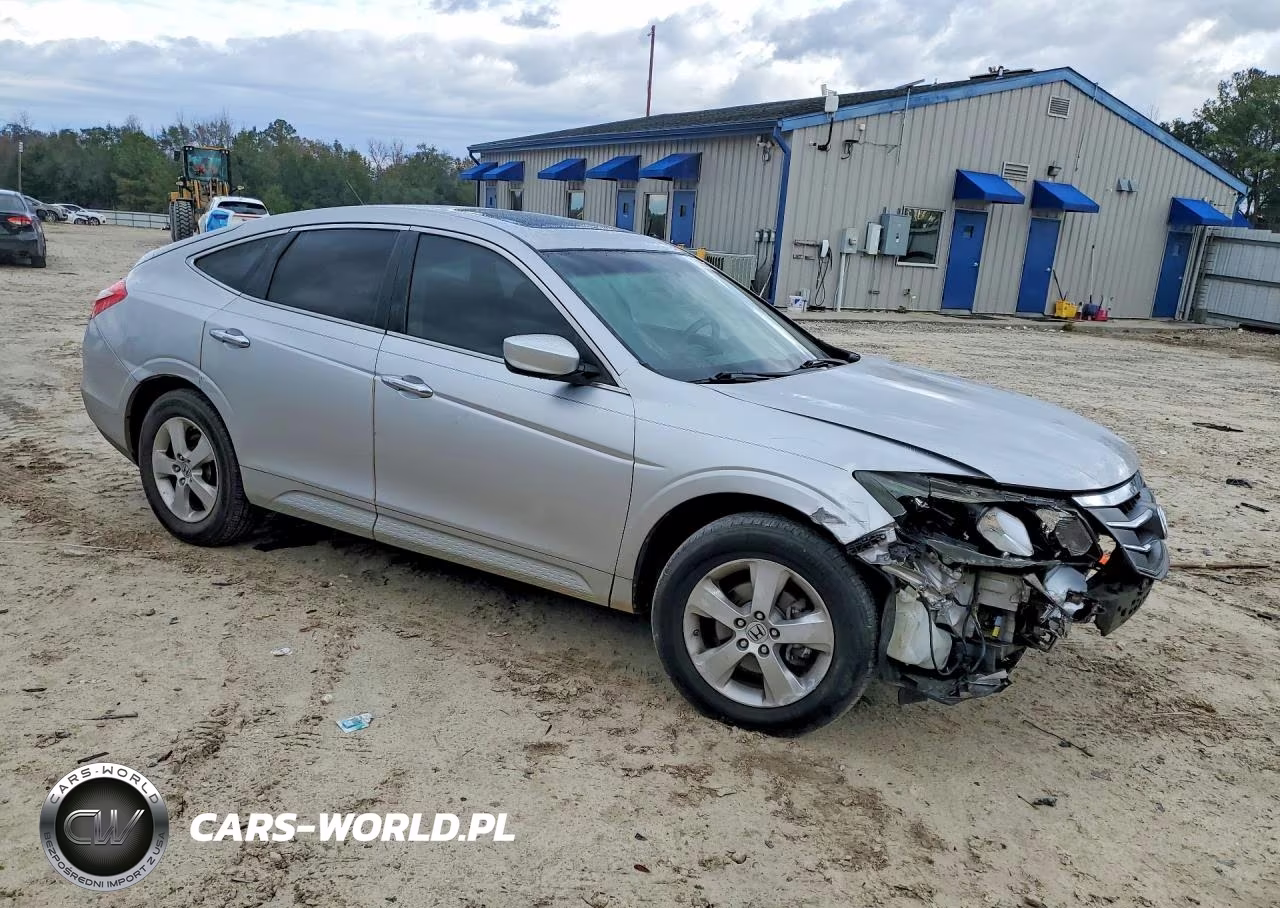 2010 Honda Accord Crosstour Ex VIN:5J6TF1H3XAL006852 - 4