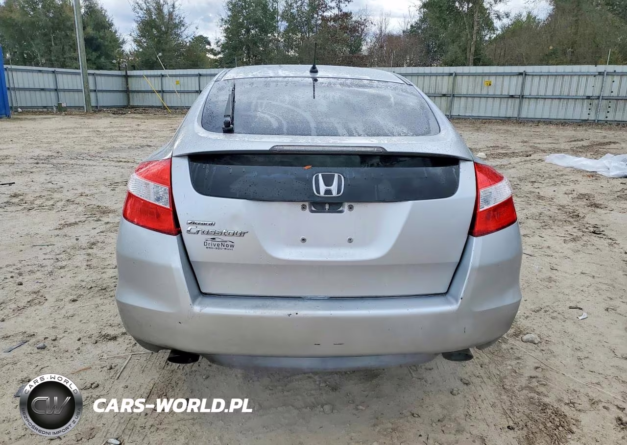 2010 Honda Accord Crosstour Ex VIN:5J6TF1H3XAL006852 - 6