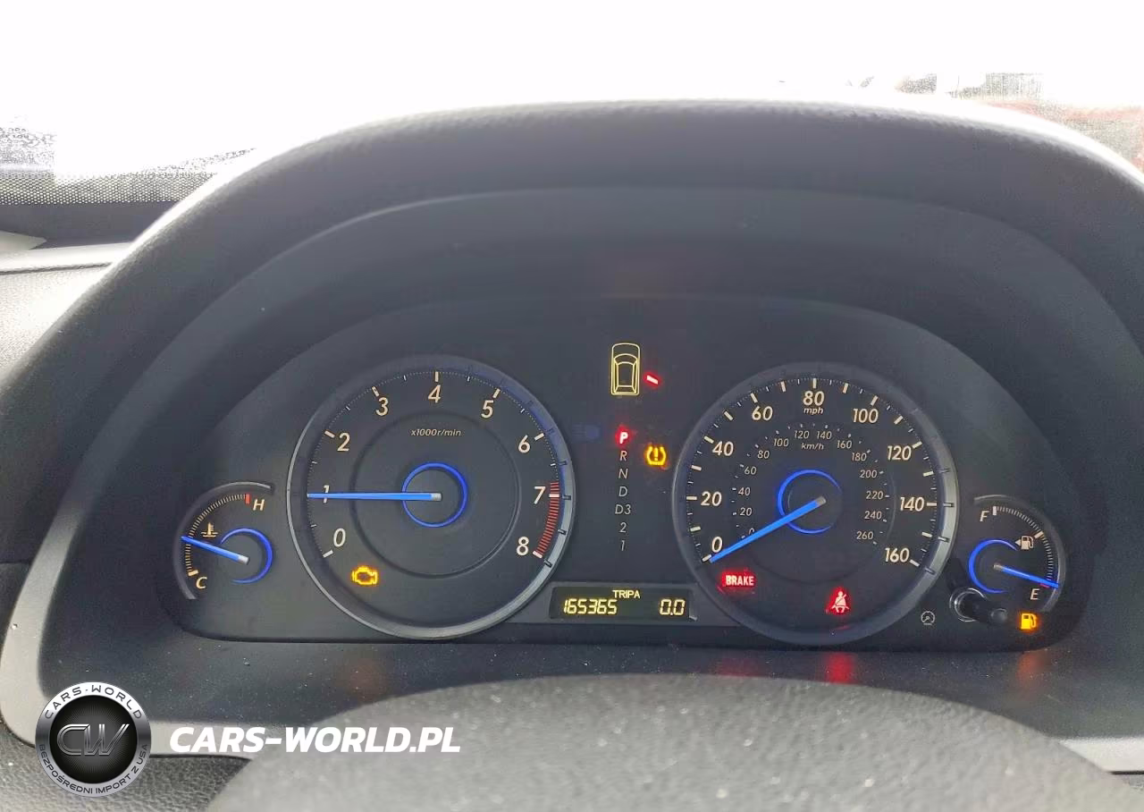 2010 Honda Accord Crosstour Ex VIN:5J6TF1H3XAL006852 - 9