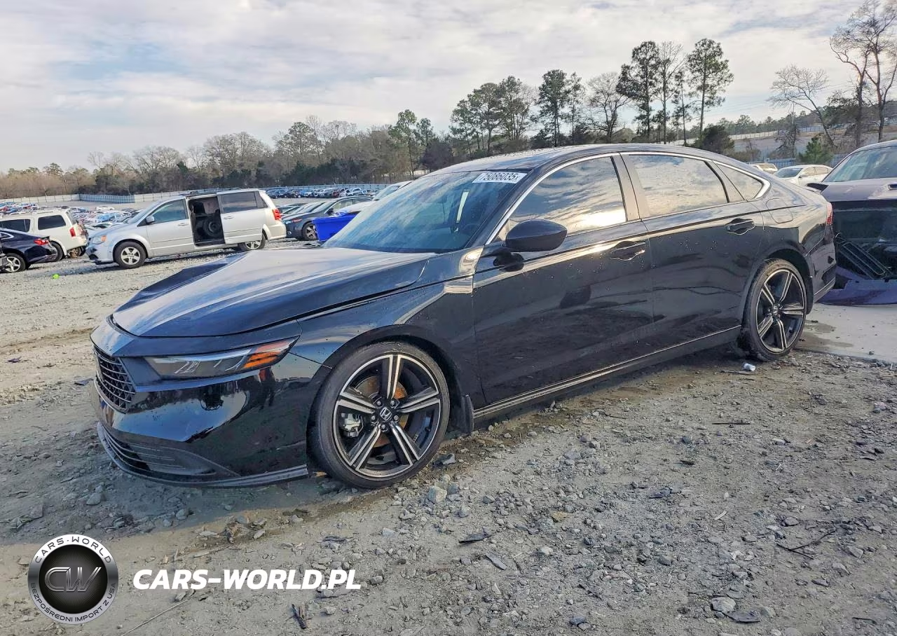 2024 Honda Accord Hybrid Sport