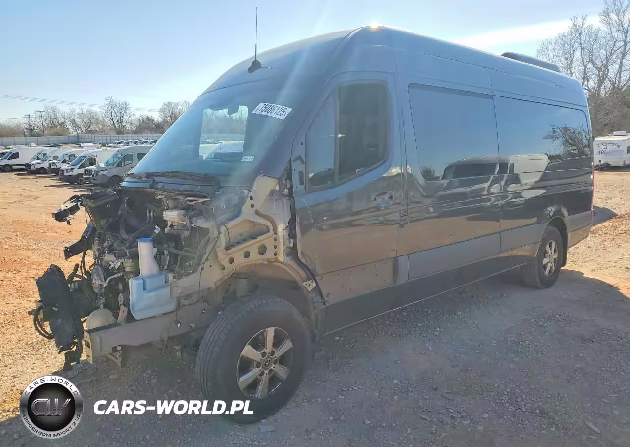 2020 Mercedes-Benz Sprinter 2500