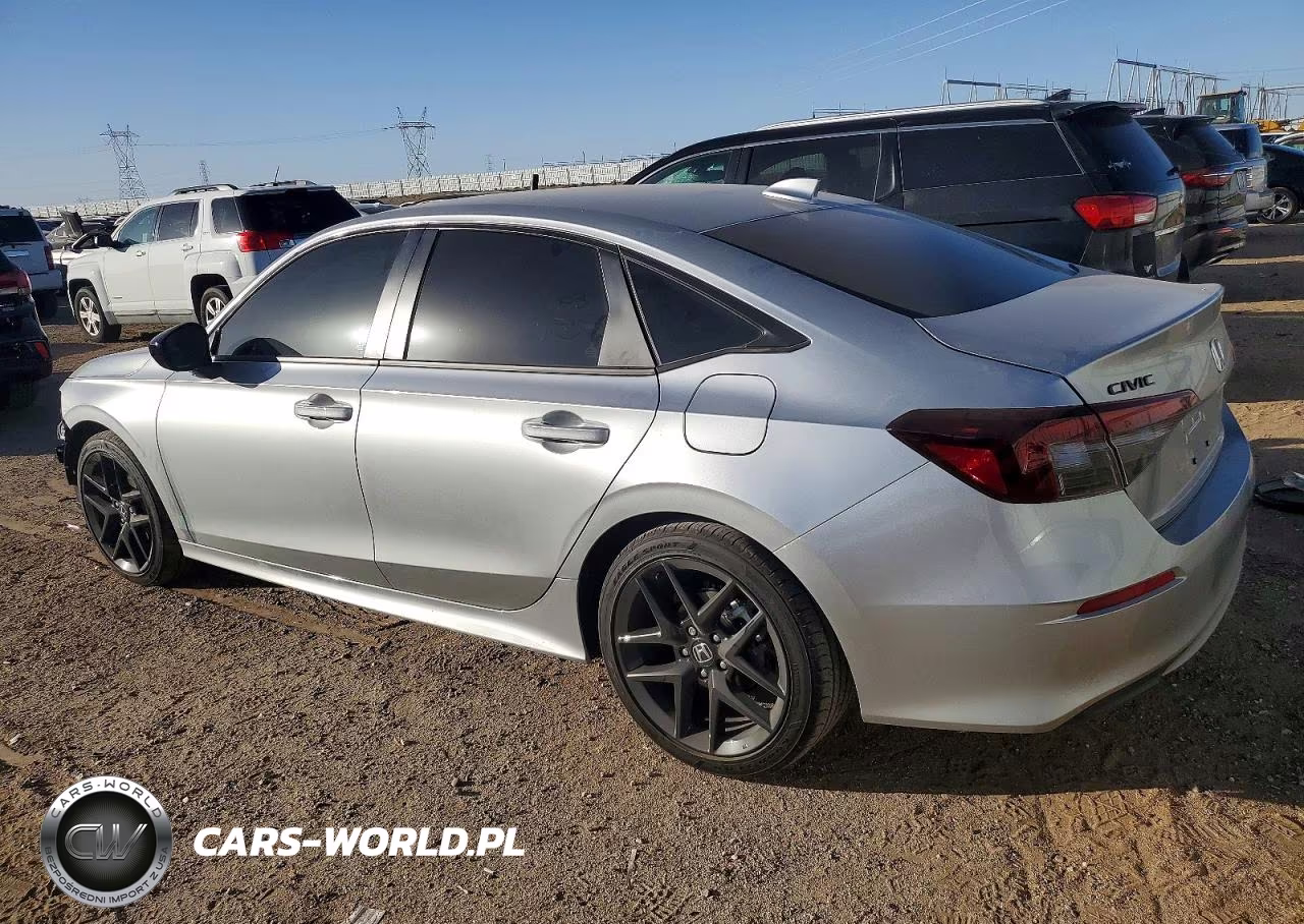 2026 Honda Civic Sport VIN:2HGFE2F54TH539040 - 2