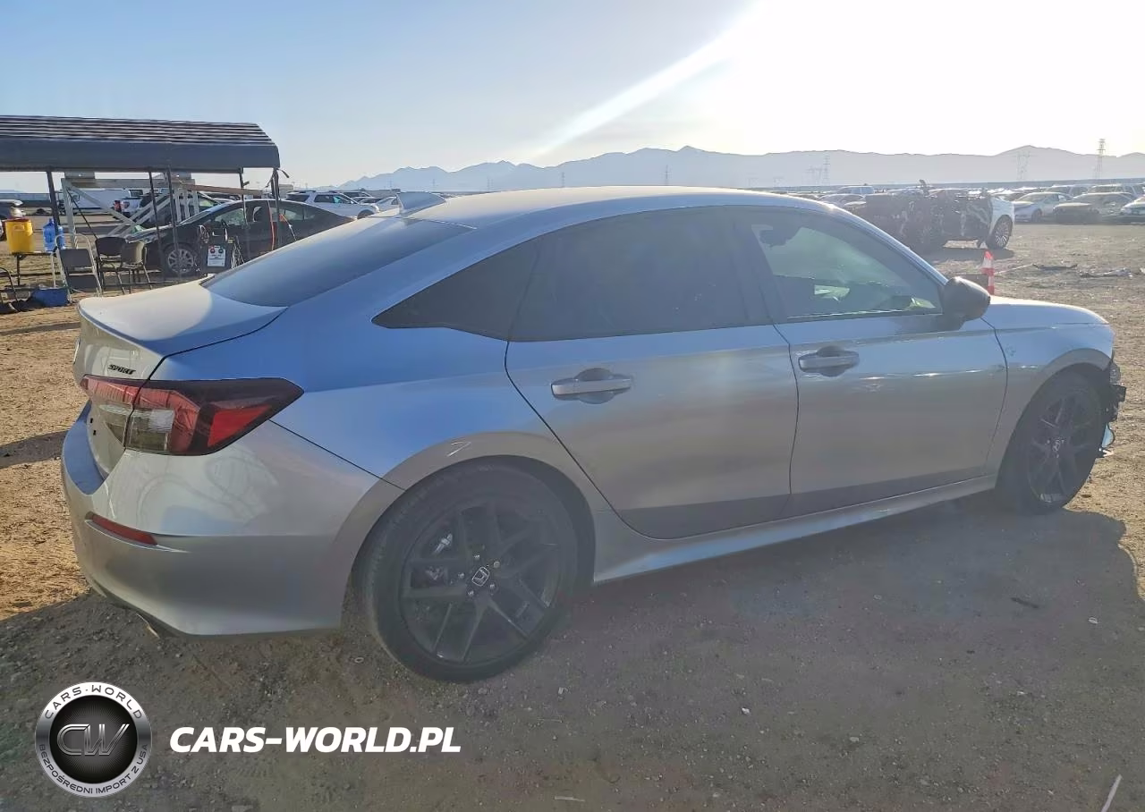 2026 Honda Civic Sport VIN:2HGFE2F54TH539040 - 3