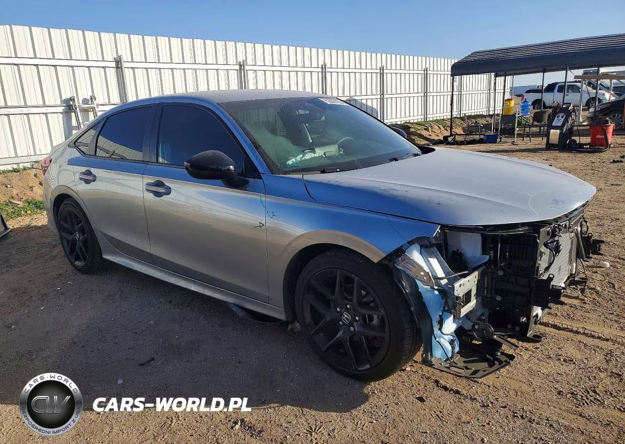 2026 Honda Civic Sport VIN:2HGFE2F54TH539040 - 4
