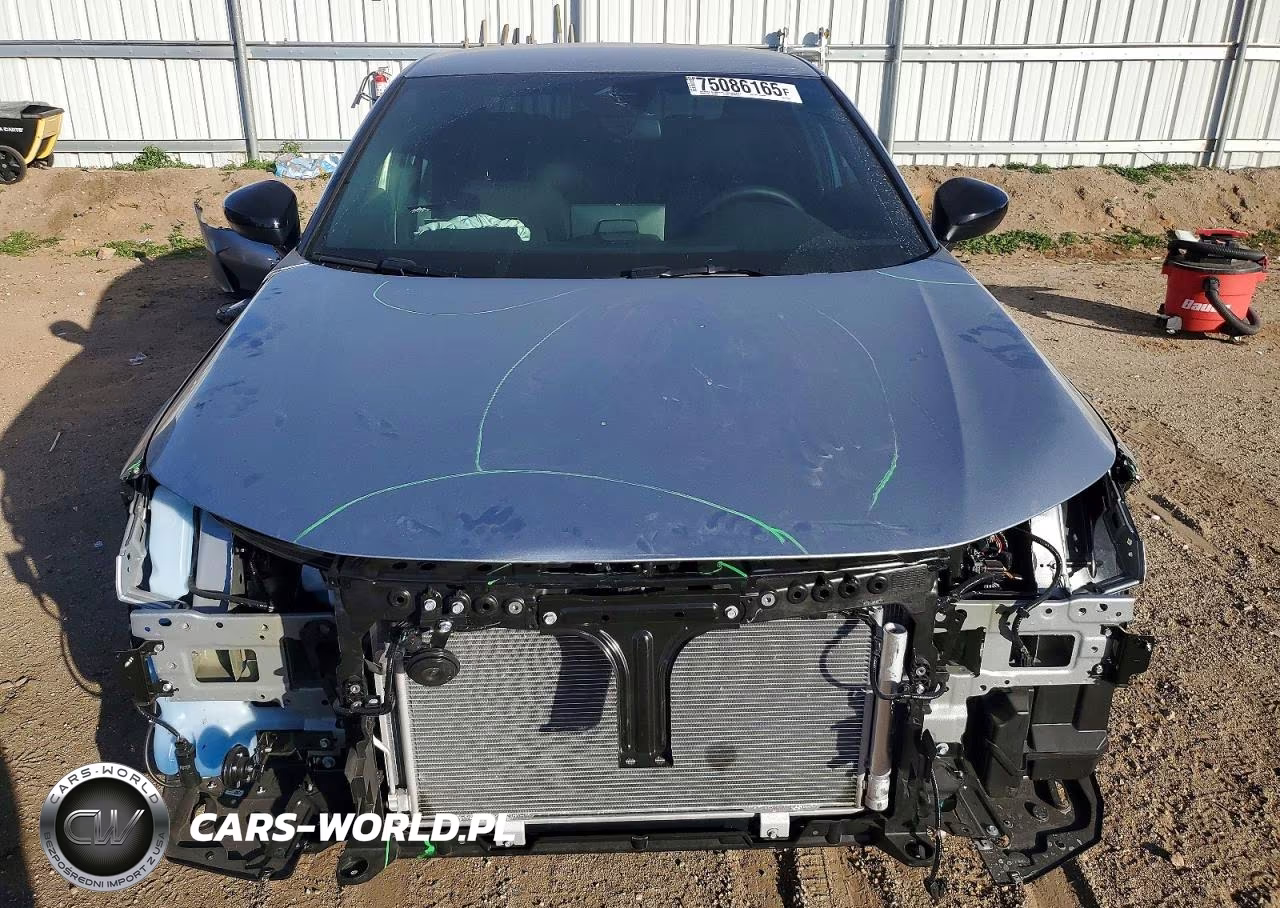 2026 Honda Civic Sport VIN:2HGFE2F54TH539040 - 5