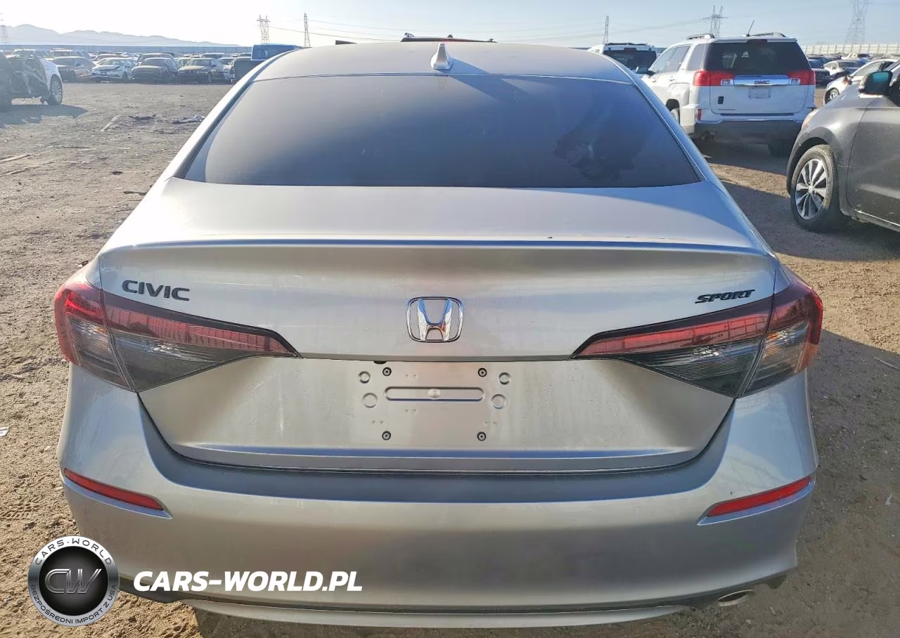 2026 Honda Civic Sport VIN:2HGFE2F54TH539040 - 6