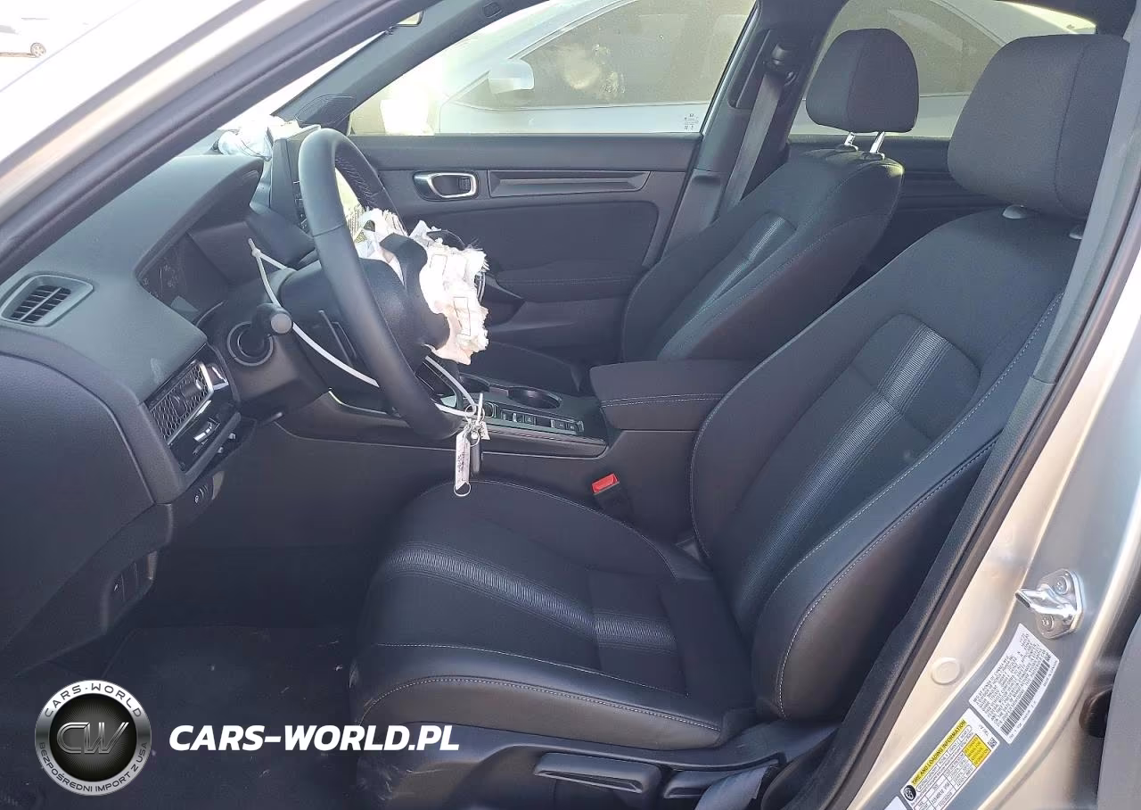 2026 Honda Civic Sport VIN:2HGFE2F54TH539040 - 7