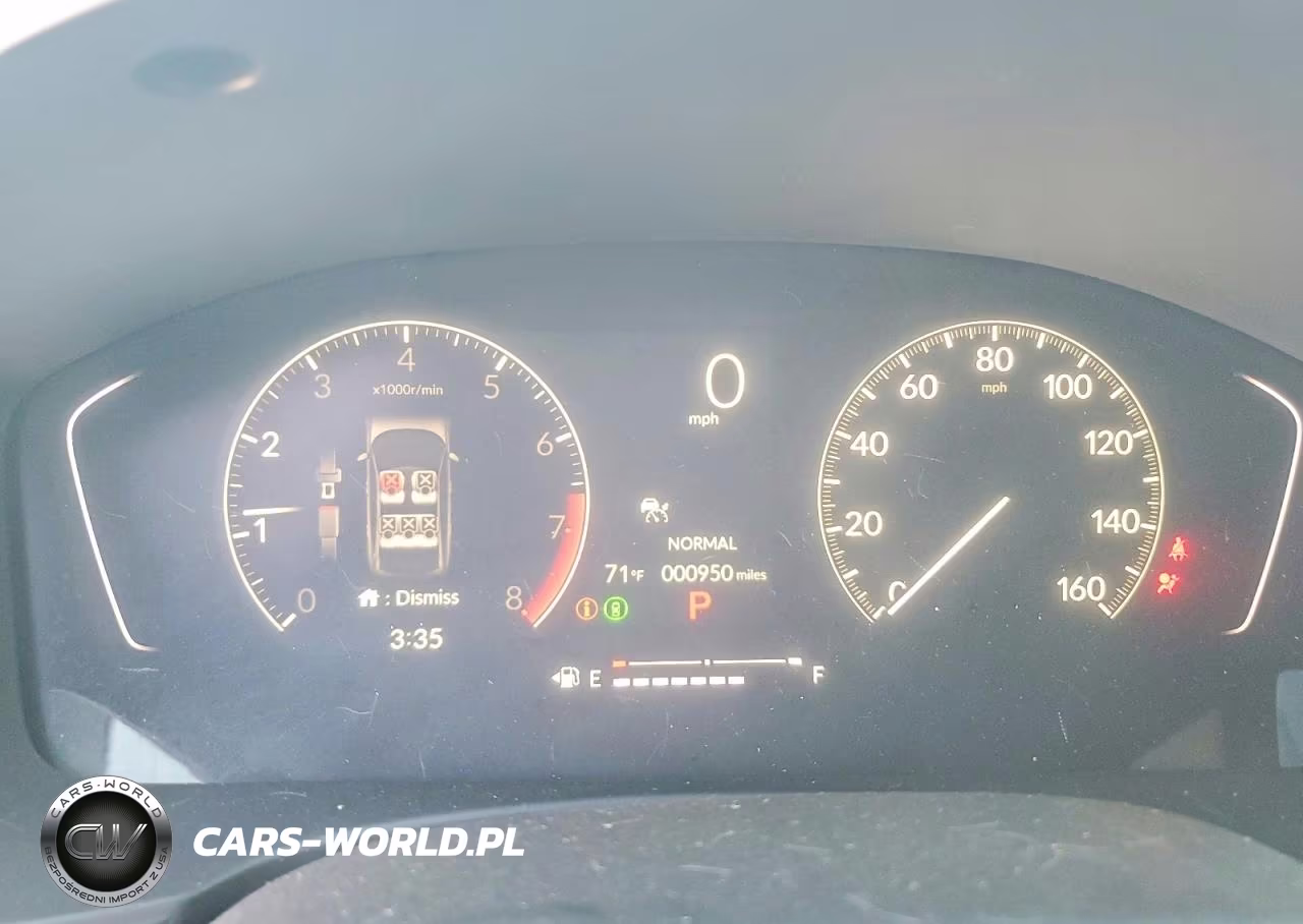 2026 Honda Civic Sport VIN:2HGFE2F54TH539040 - 9