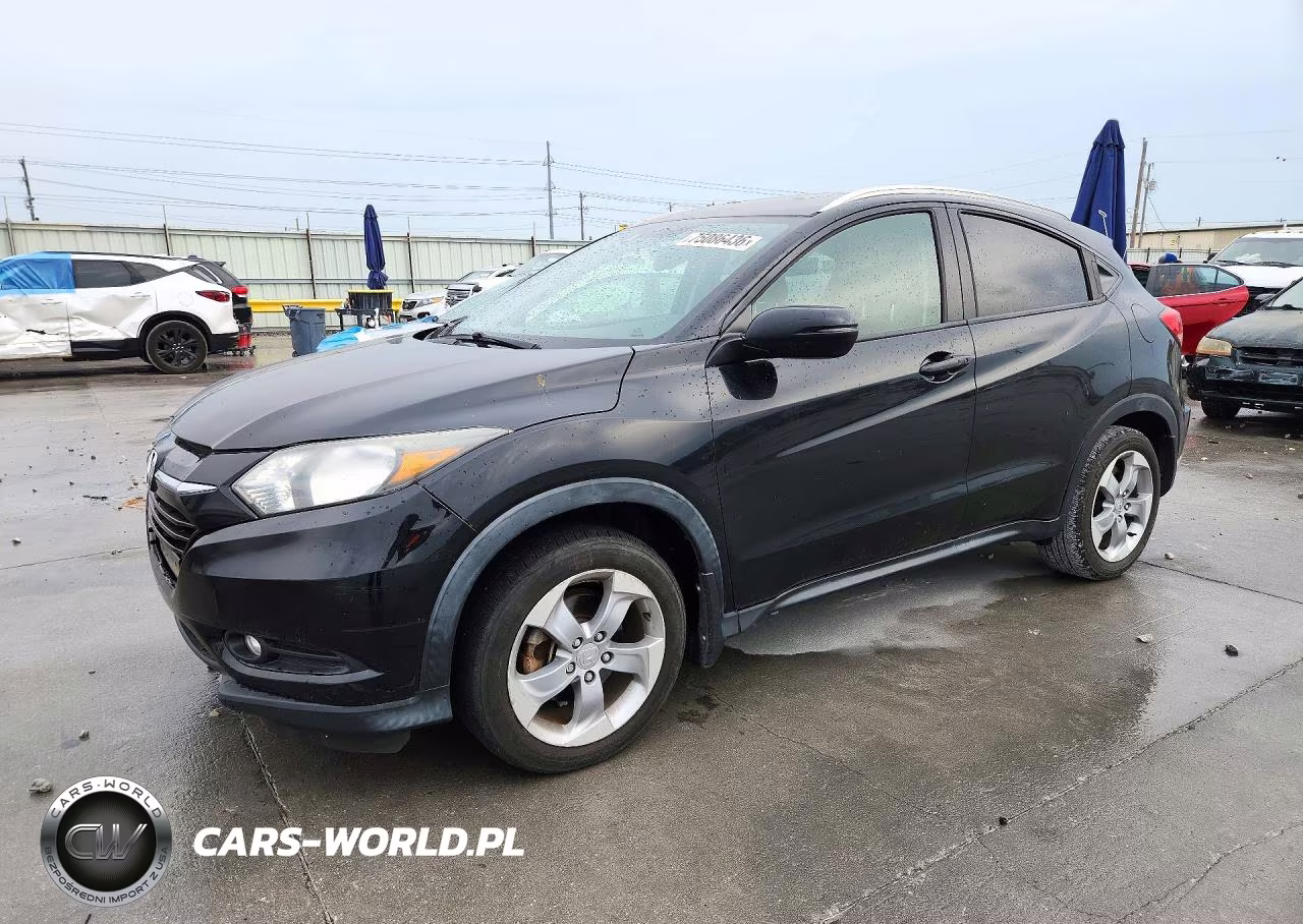 2016 Honda Hr-V Exl VIN:3CZRU6H78GM114863 - 1
