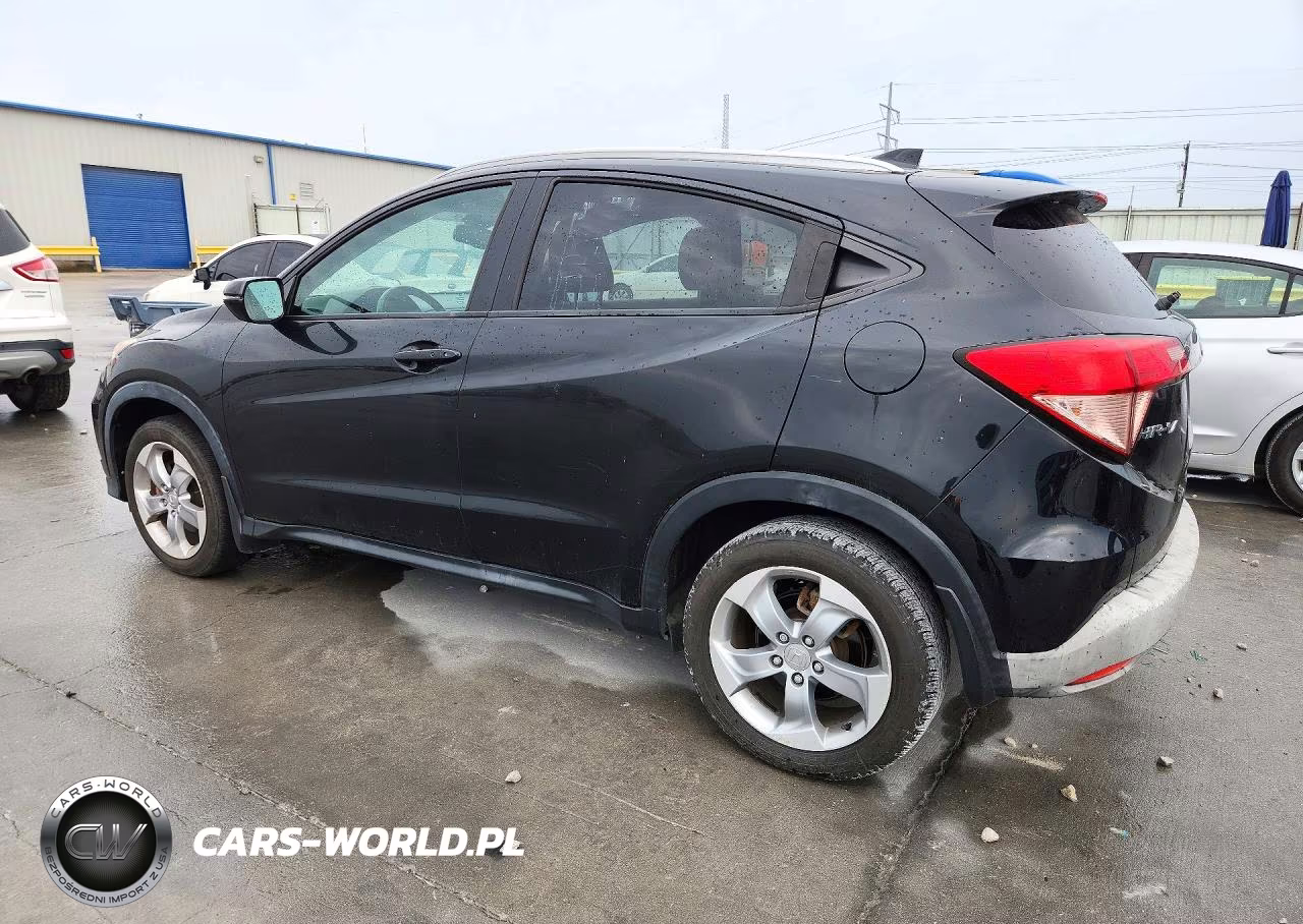 2016 Honda Hr-V Exl VIN:3CZRU6H78GM114863 - 2