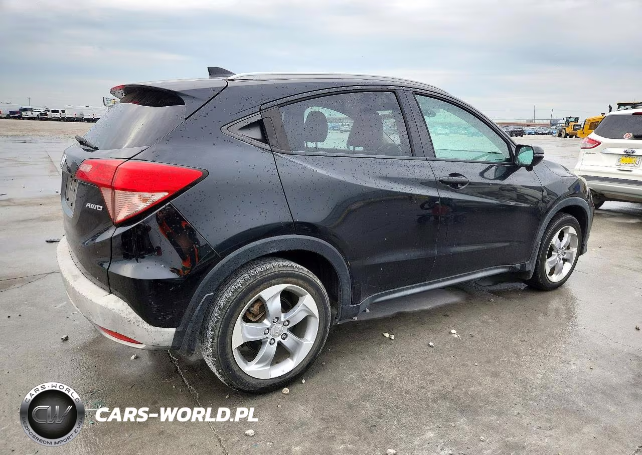 2016 Honda Hr-V Exl VIN:3CZRU6H78GM114863 - 3
