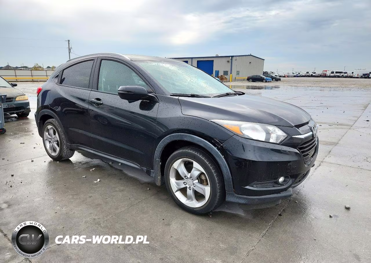 2016 Honda Hr-V Exl VIN:3CZRU6H78GM114863 - 4