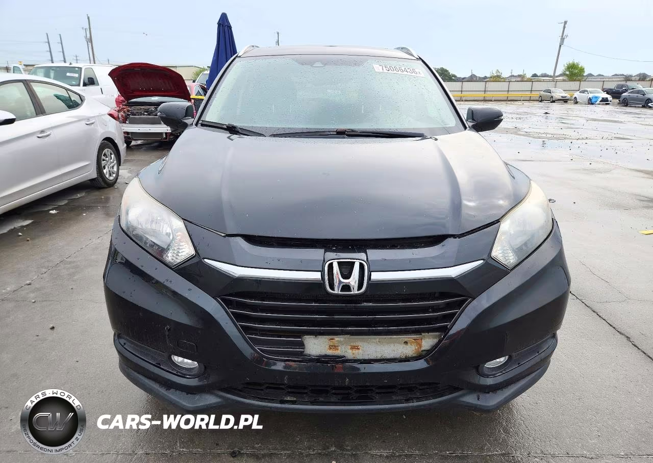 2016 Honda Hr-V Exl VIN:3CZRU6H78GM114863 - 5