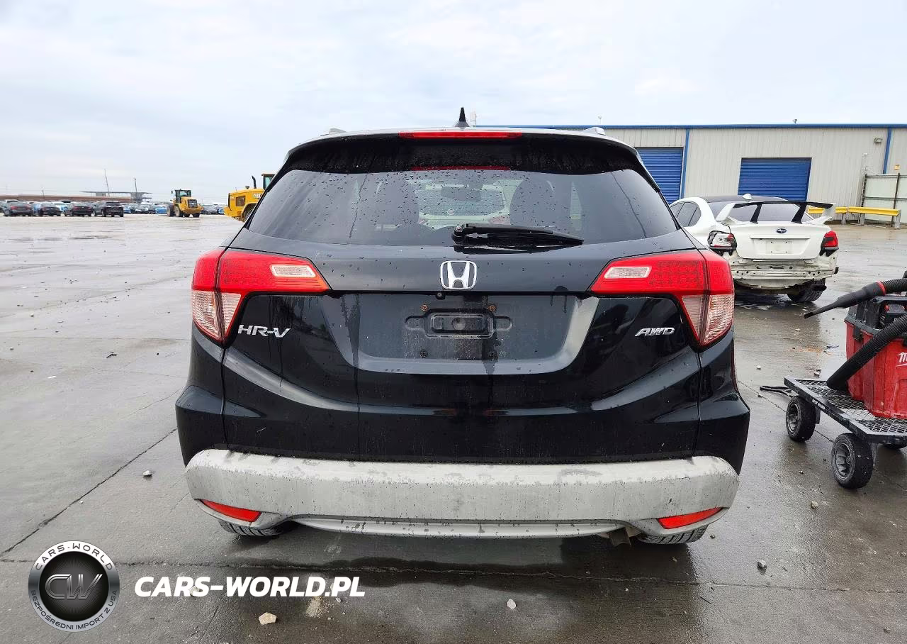 2016 Honda Hr-V Exl VIN:3CZRU6H78GM114863 - 6