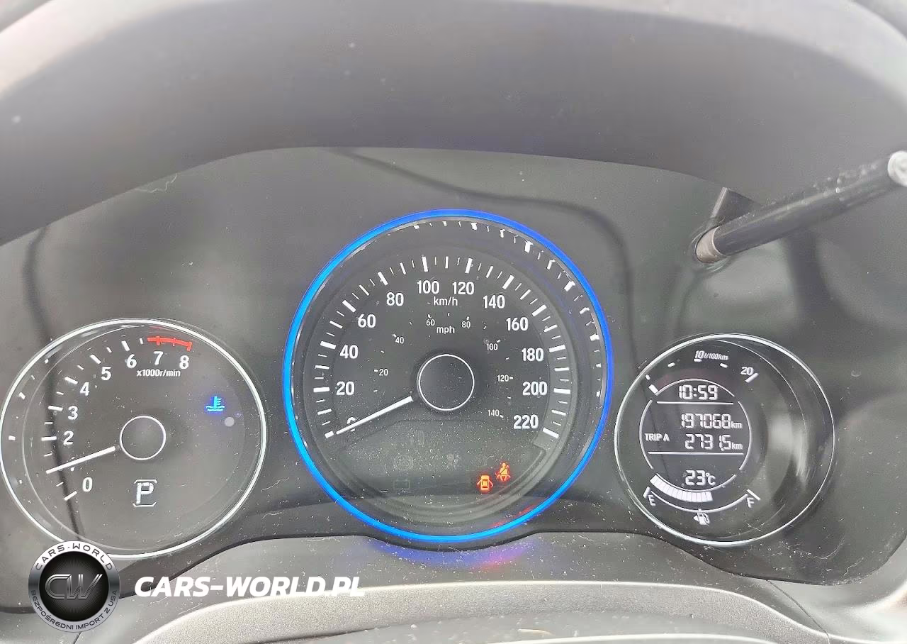 2016 Honda Hr-V Exl VIN:3CZRU6H78GM114863 - 9