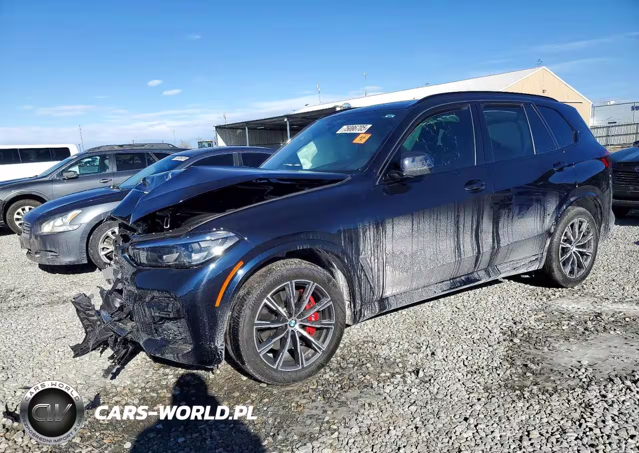 2023 BMW X5 xDrive40I