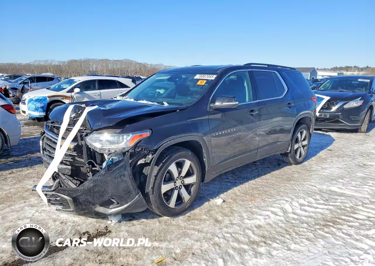 2021 Chevrolet Traverse Lt