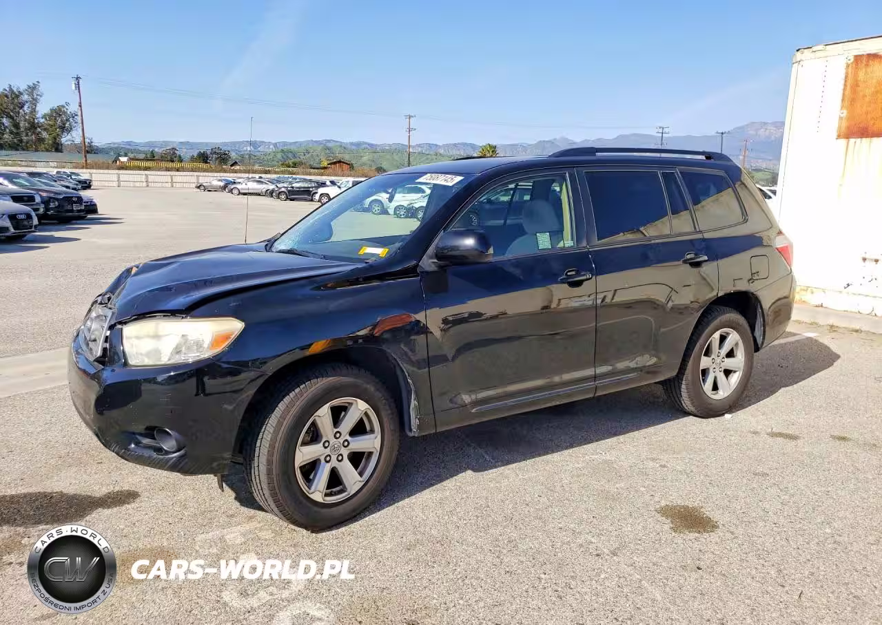 2008 Toyota Highlander