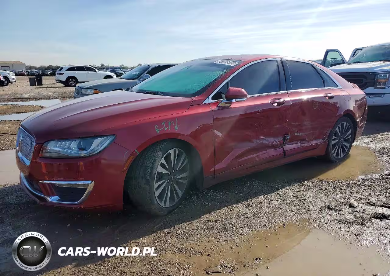 2017 Lincoln Mkz Reserve