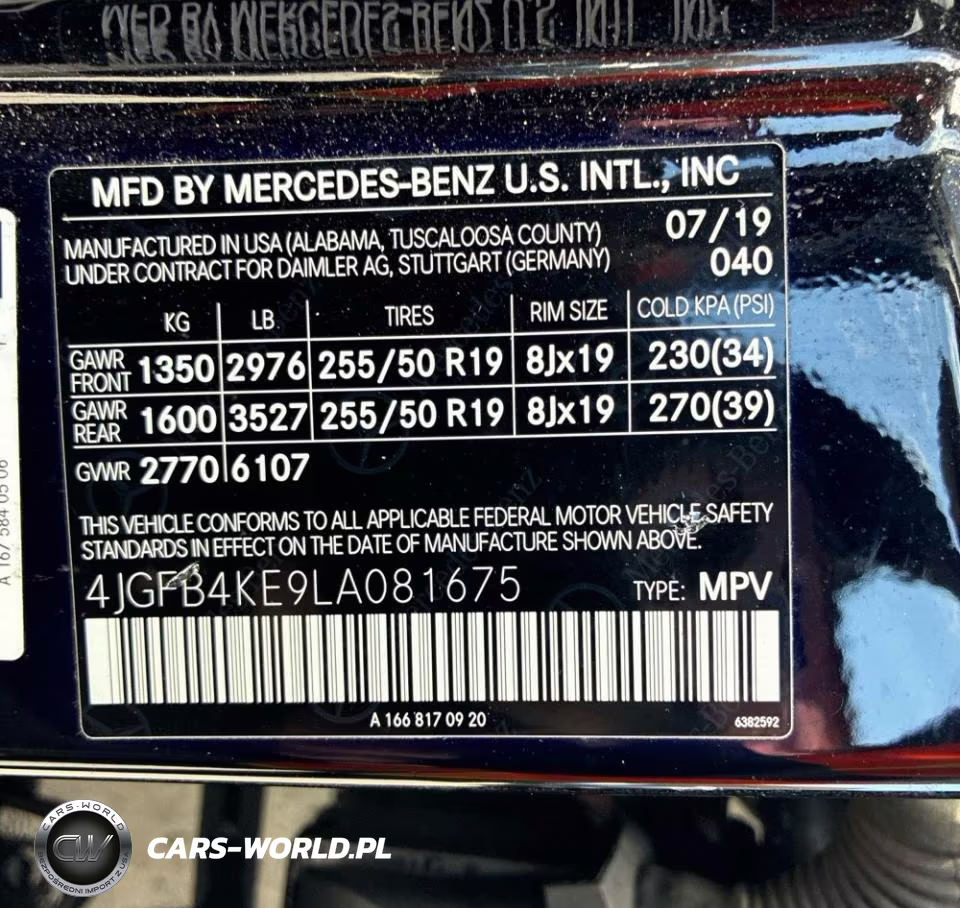 2020 Mercedes-Benz Gle 350 4Matic VIN:4JGFB4KE9LA081675 - 10