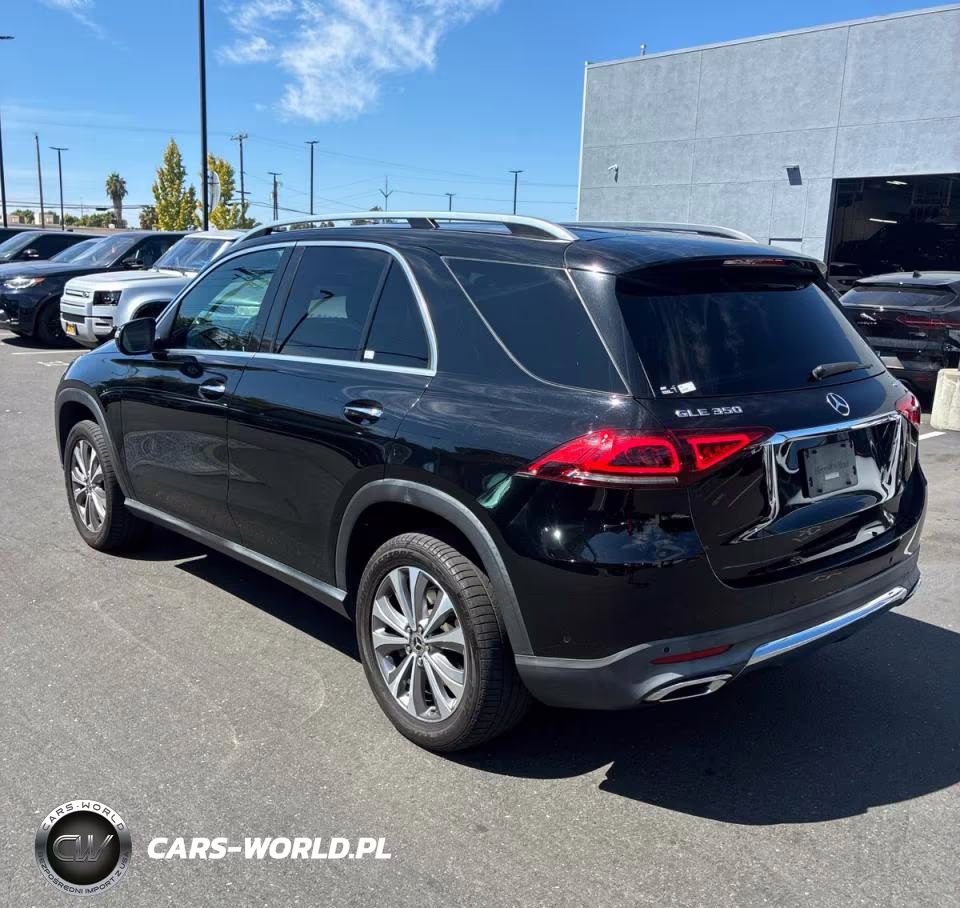 2020 Mercedes-Benz Gle 350 4Matic VIN:4JGFB4KE9LA081675 - 3