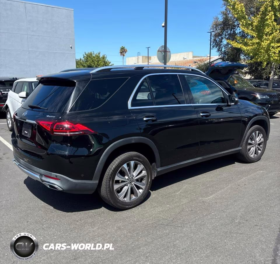 2020 Mercedes-Benz Gle 350 4Matic VIN:4JGFB4KE9LA081675 - 4