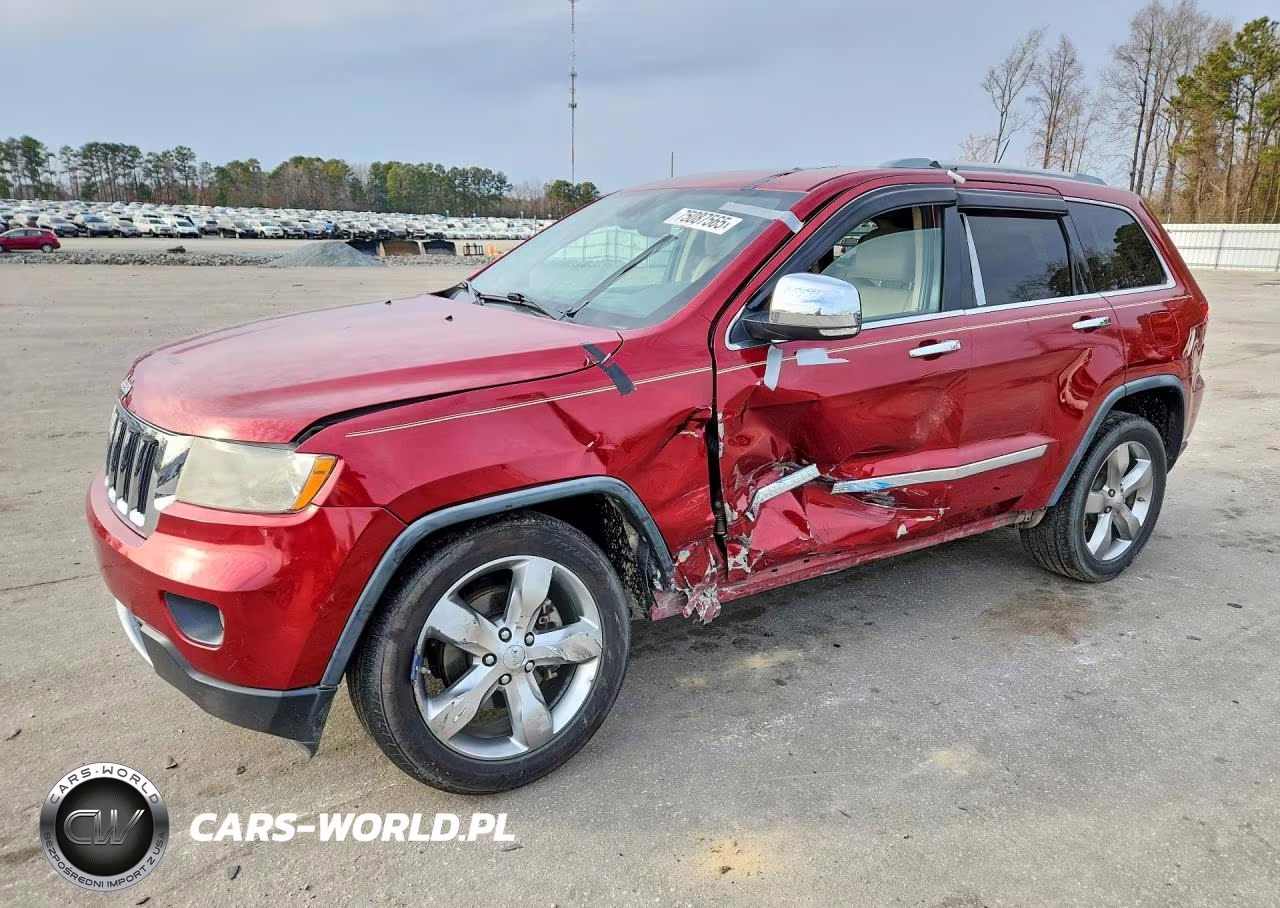 2012 Jeep Grand Cherokee Limited