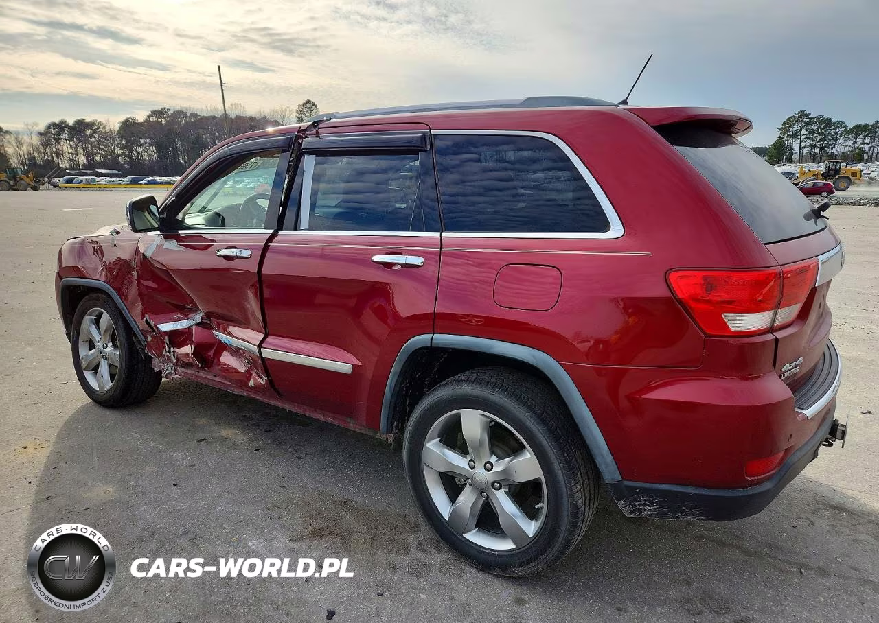 2012 Jeep Grand Cherokee Limited VIN:1C4RJFBG6CC118249 - 2