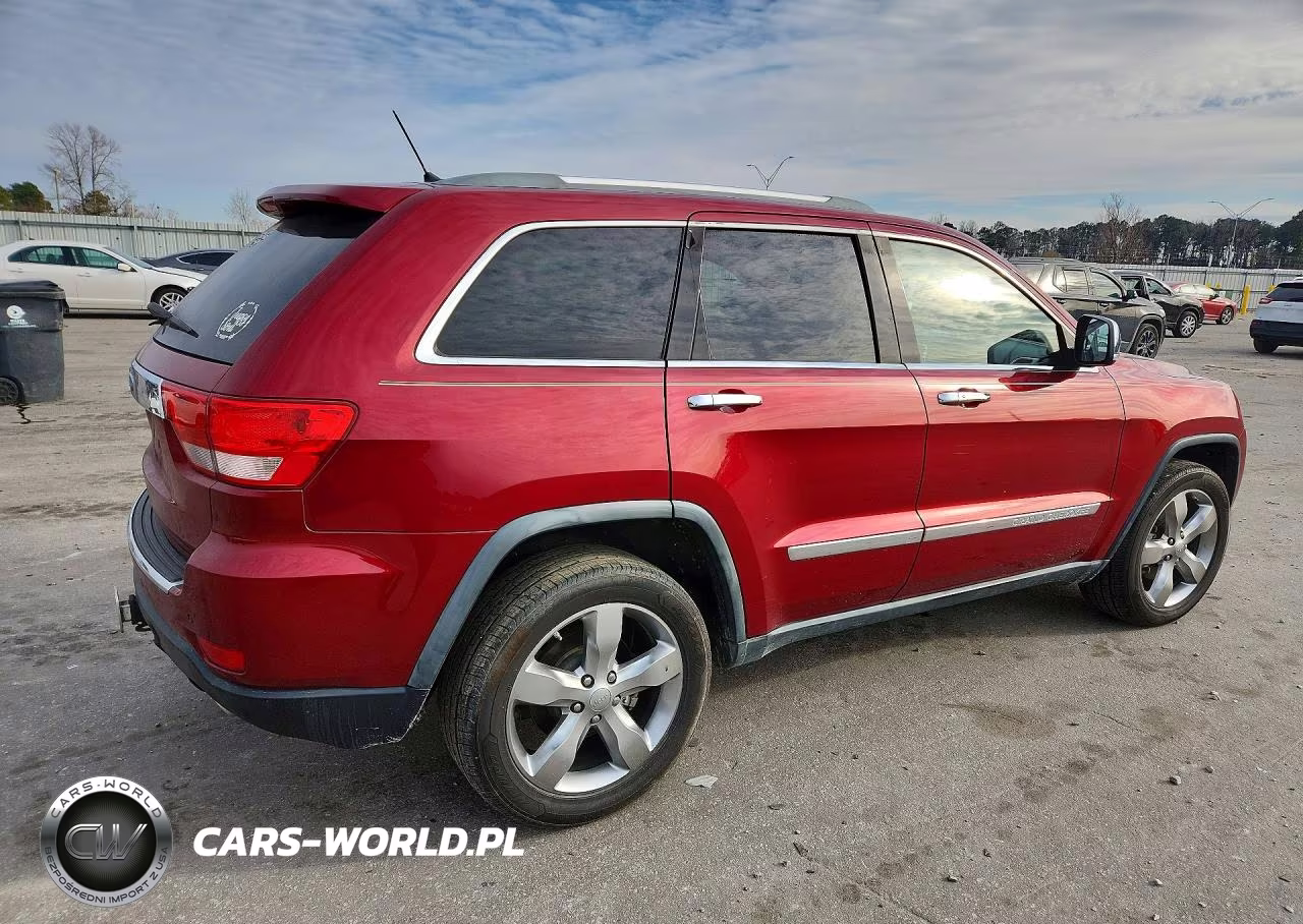 2012 Jeep Grand Cherokee Limited VIN:1C4RJFBG6CC118249 - 3