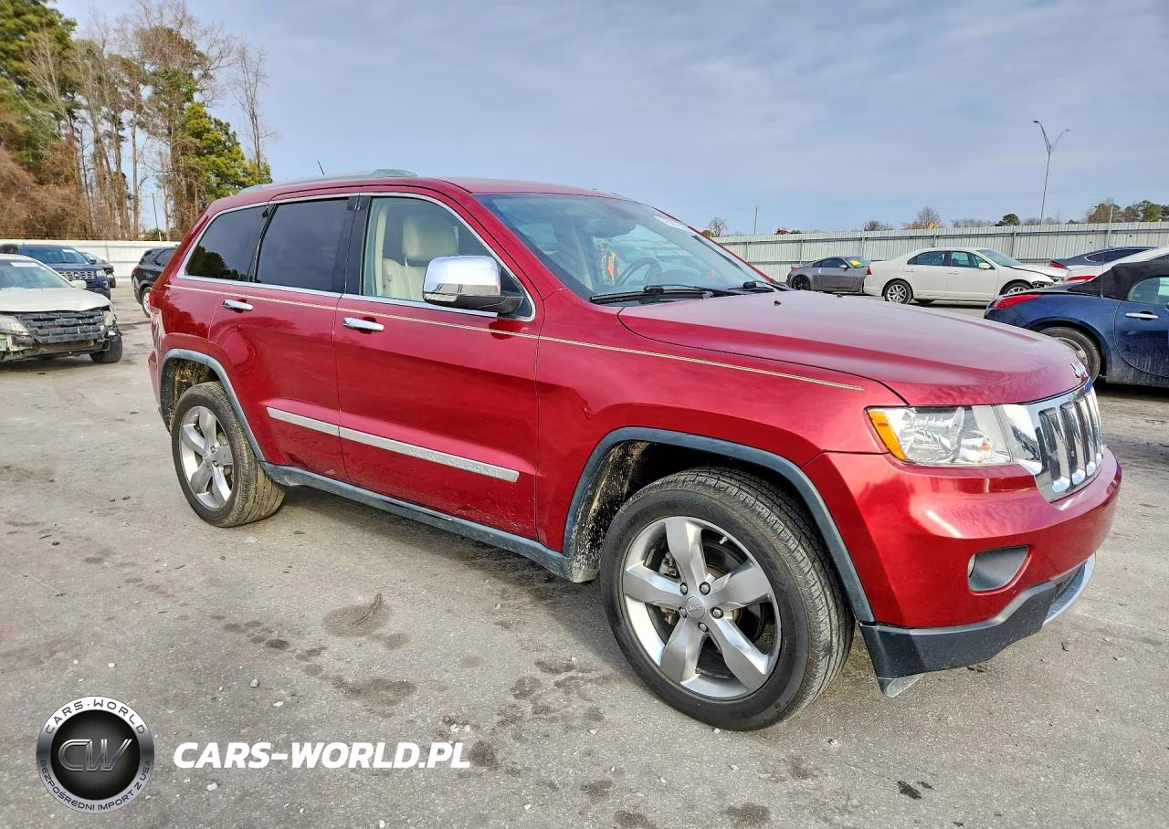 2012 Jeep Grand Cherokee Limited VIN:1C4RJFBG6CC118249 - 4