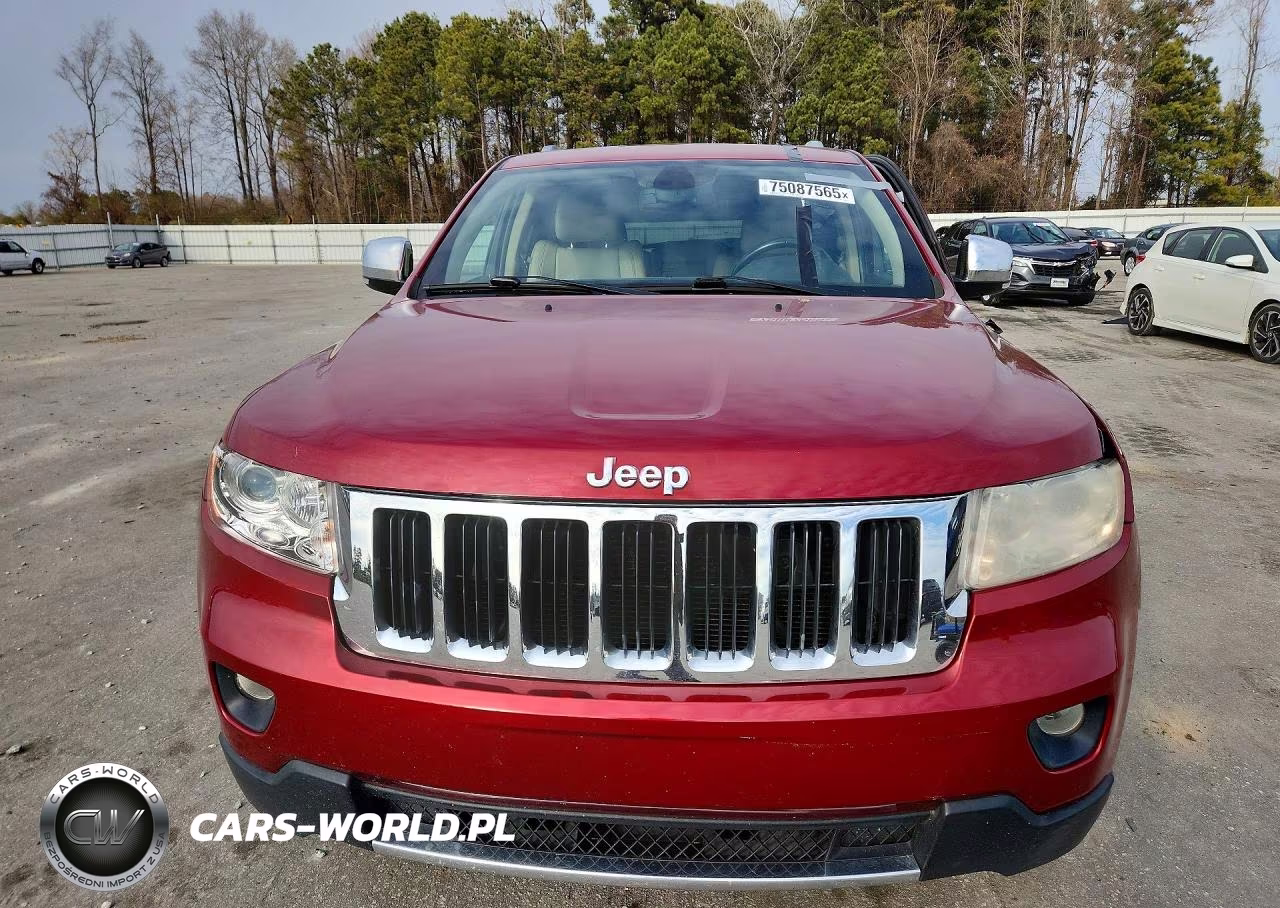 2012 Jeep Grand Cherokee Limited VIN:1C4RJFBG6CC118249 - 5