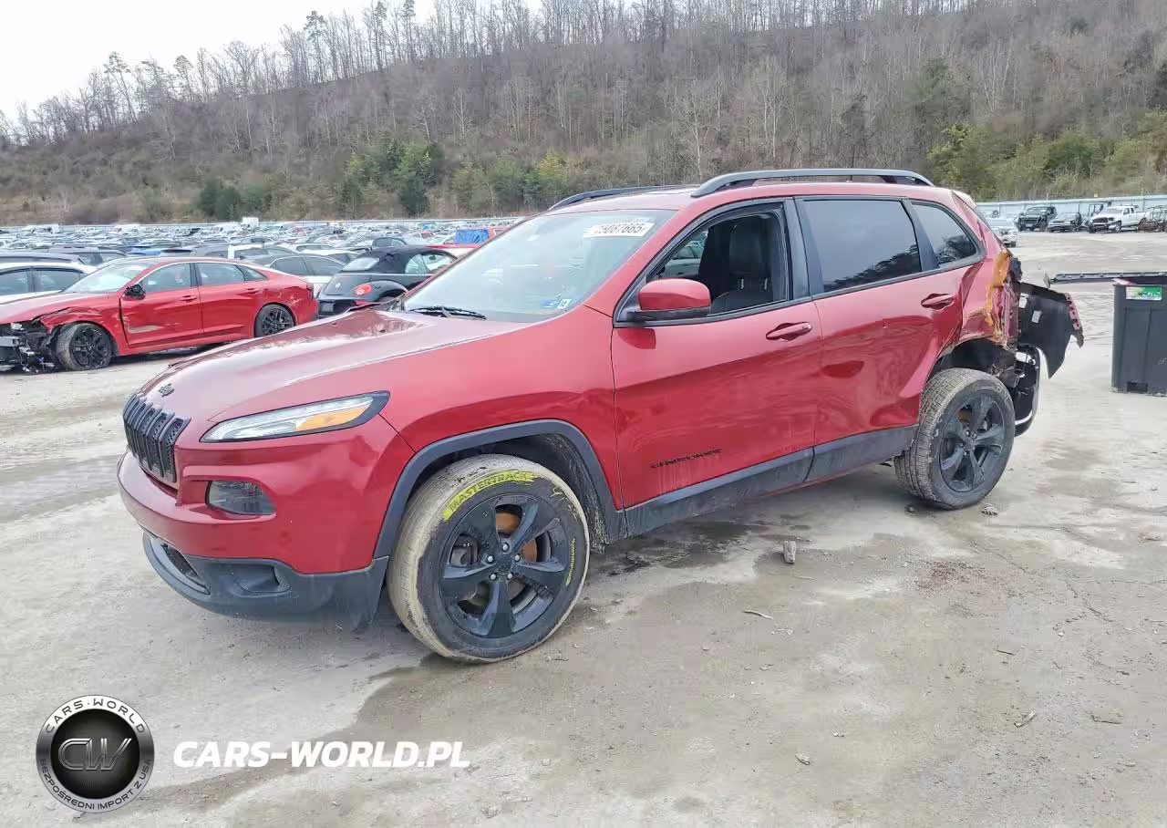 2016 Jeep Cherokee Limited