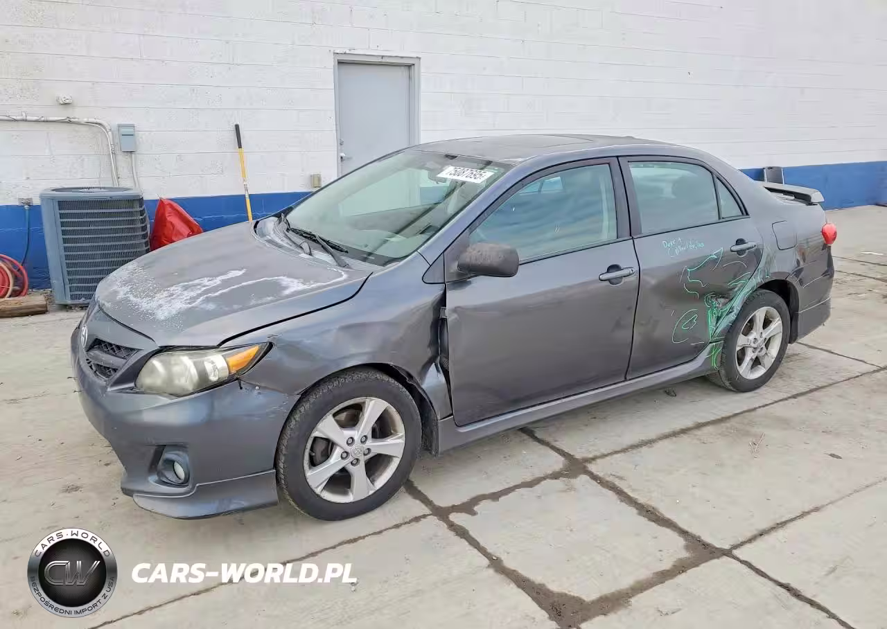 2011 Toyota Corolla Base