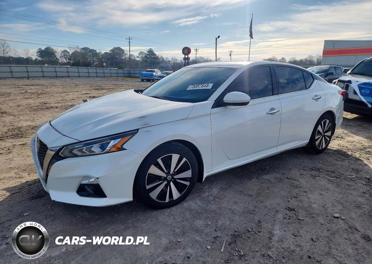 2019 Nissan Altima Sv