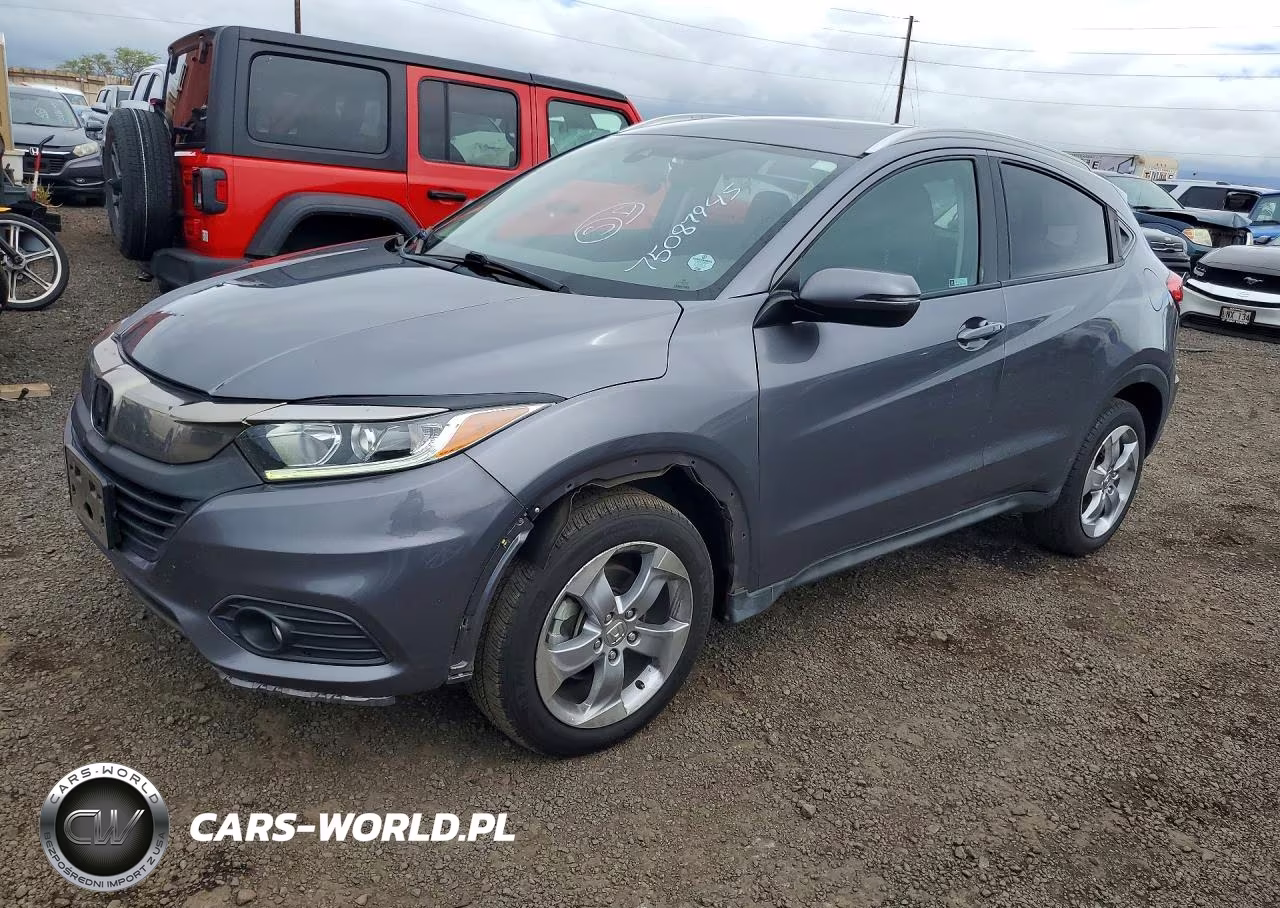 2021 Honda Hr-V Ex