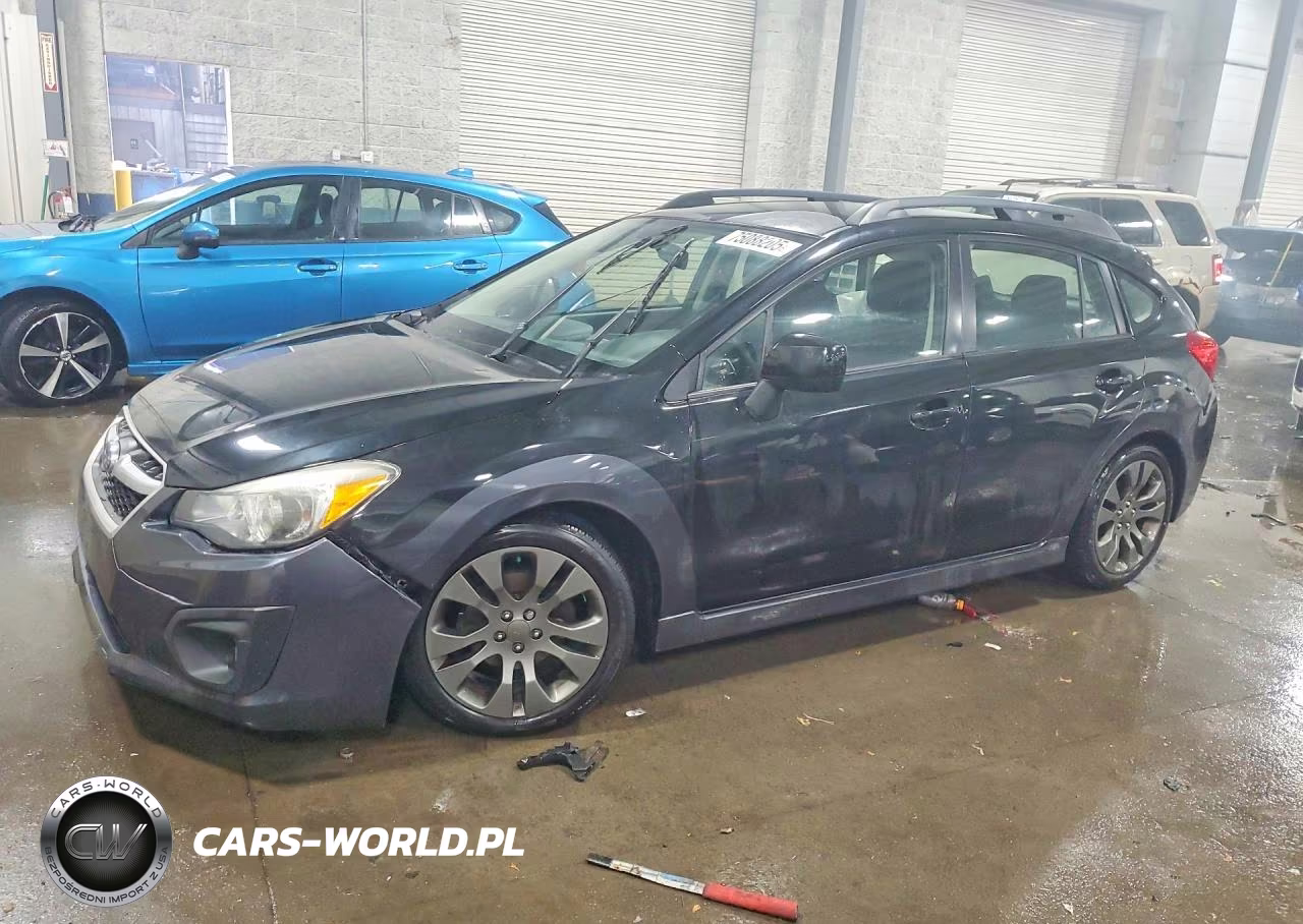 2012 Subaru Impreza Sport Premium