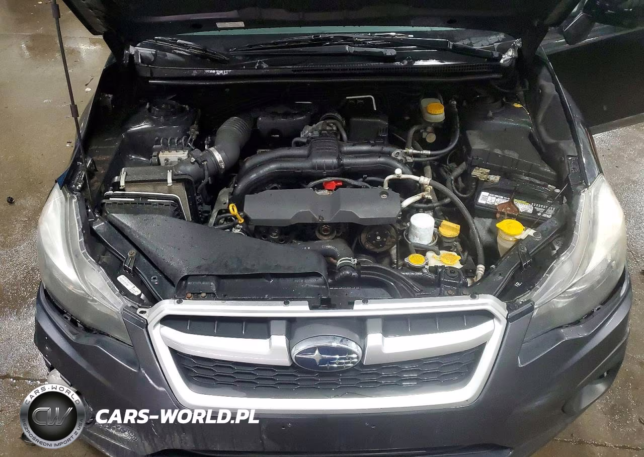 2012 Subaru Impreza Sport Premium VIN:JF1GPAL61CH222994 - 11