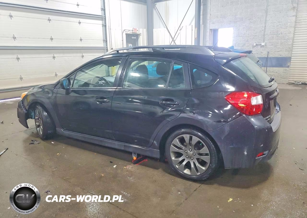 2012 Subaru Impreza Sport Premium VIN:JF1GPAL61CH222994 - 2