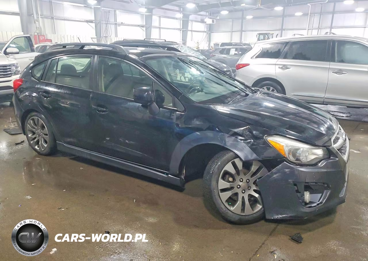 2012 Subaru Impreza Sport Premium VIN:JF1GPAL61CH222994 - 4