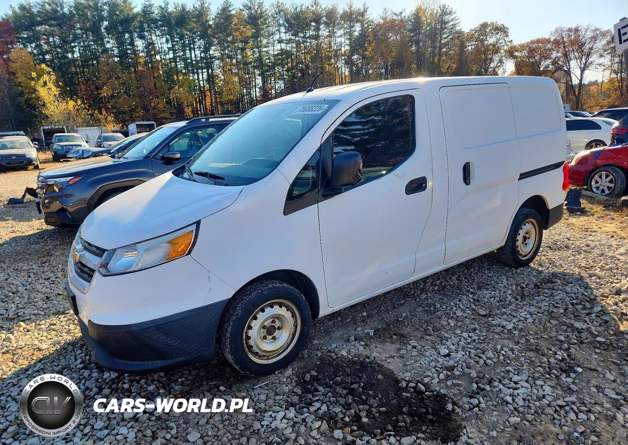 2017 Chevrolet City Express Ls