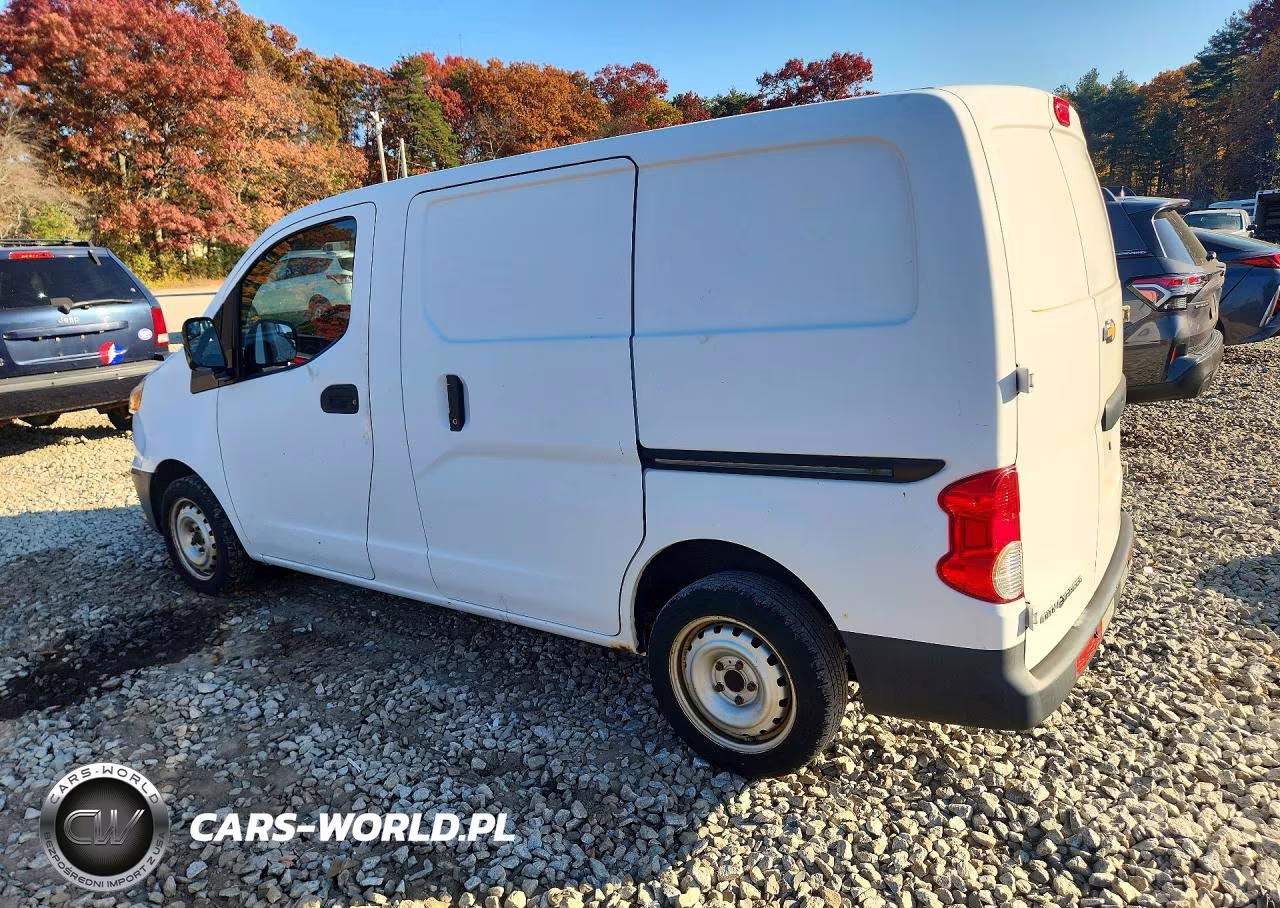 2017 Chevrolet City Express Ls VIN:3N63M0YN2HK710360 - 2