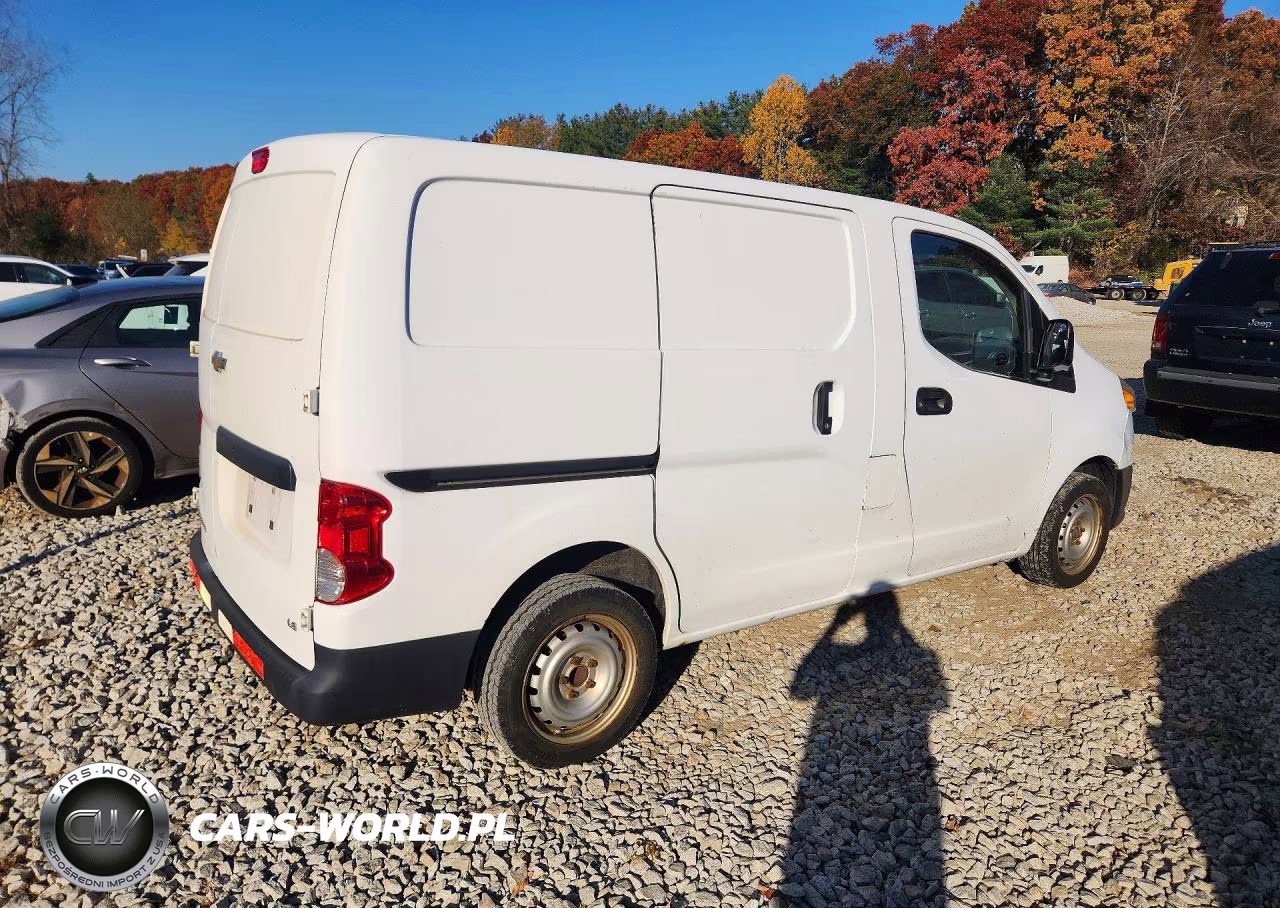 2017 Chevrolet City Express Ls VIN:3N63M0YN2HK710360 - 3