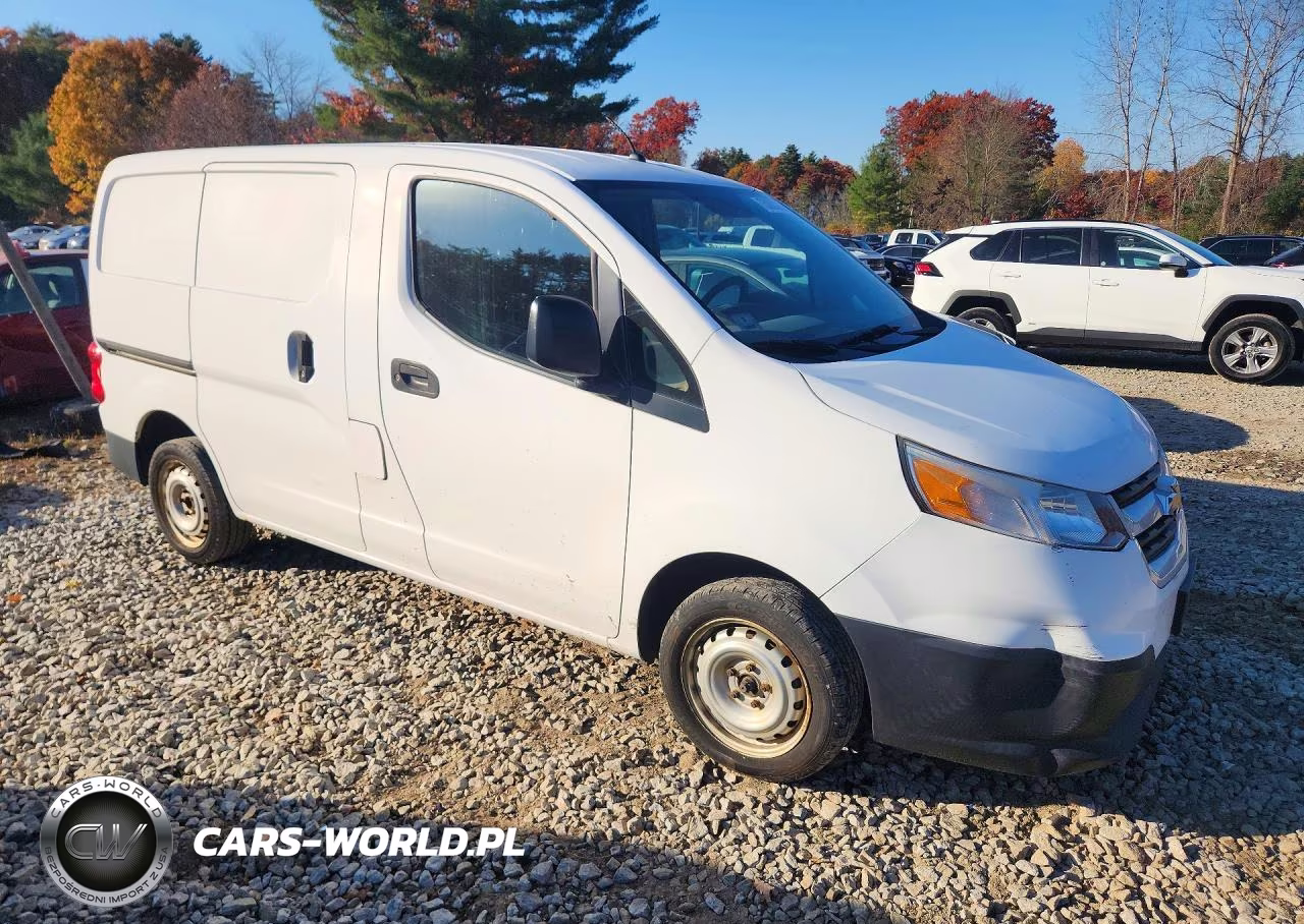 2017 Chevrolet City Express Ls VIN:3N63M0YN2HK710360 - 4
