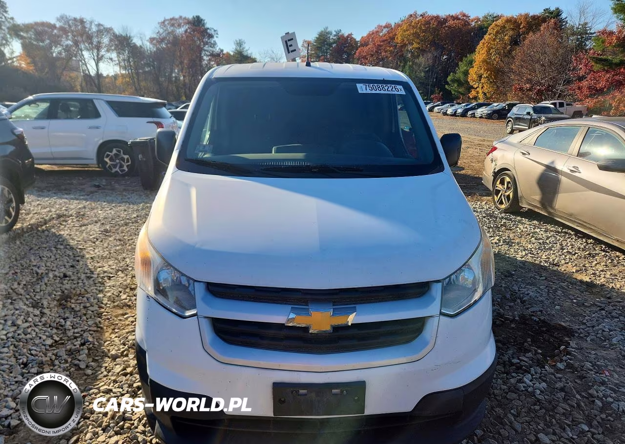 2017 Chevrolet City Express Ls VIN:3N63M0YN2HK710360 - 5