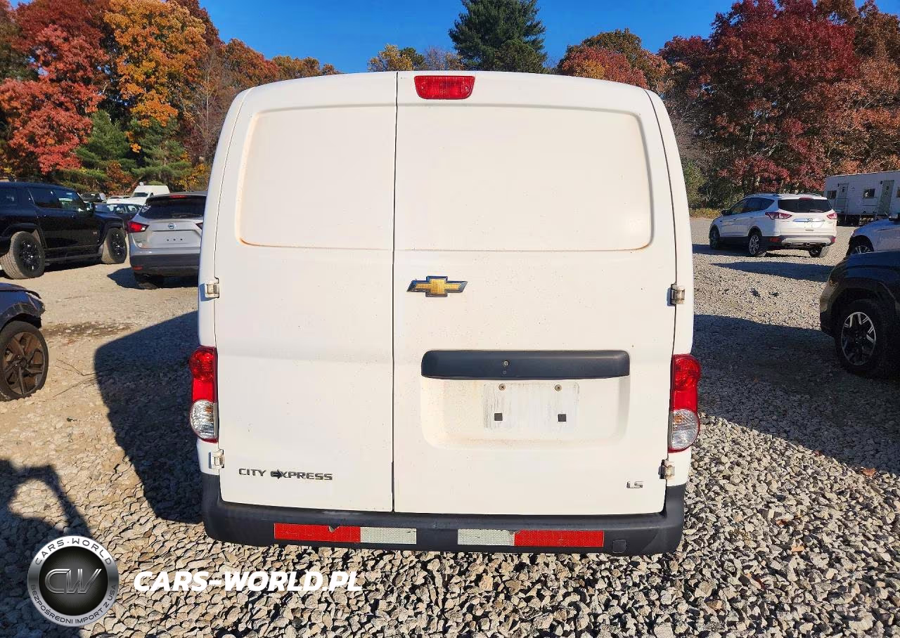 2017 Chevrolet City Express Ls VIN:3N63M0YN2HK710360 - 6